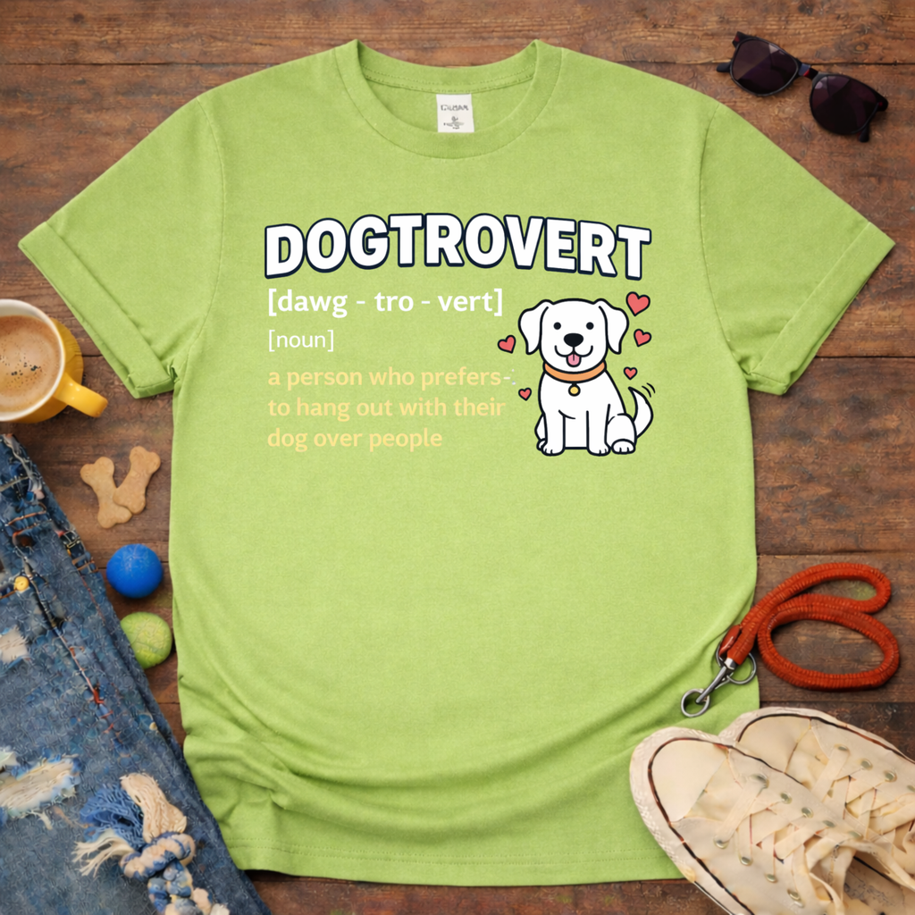 Dogtrovert T-Shirt