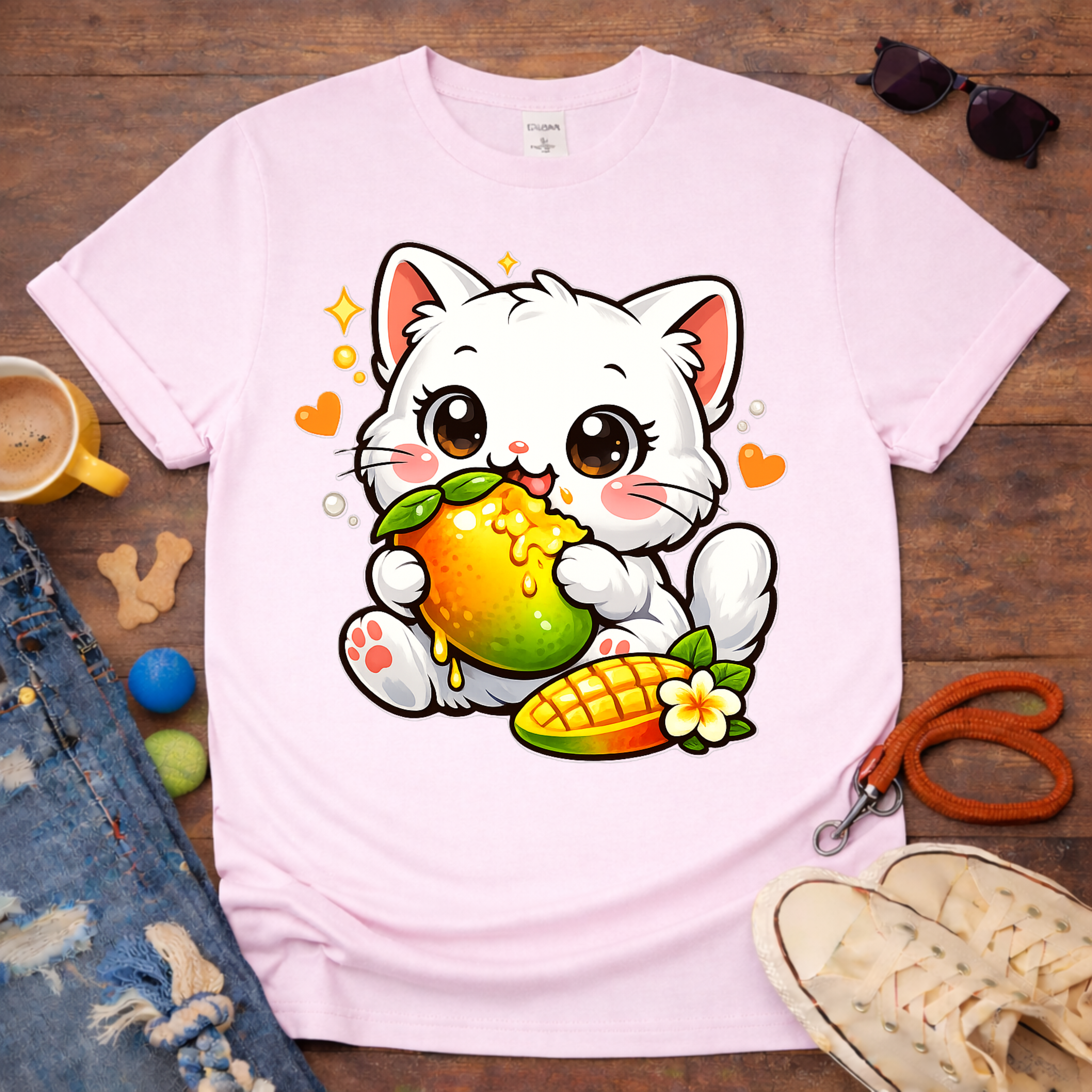 Mango cat T-Shirt