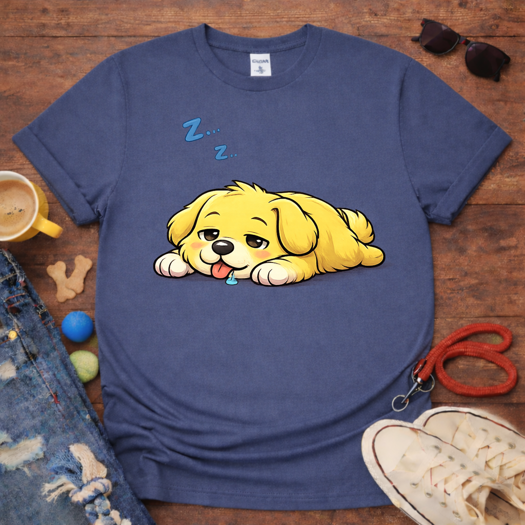 Sleepy dog T-Shirt