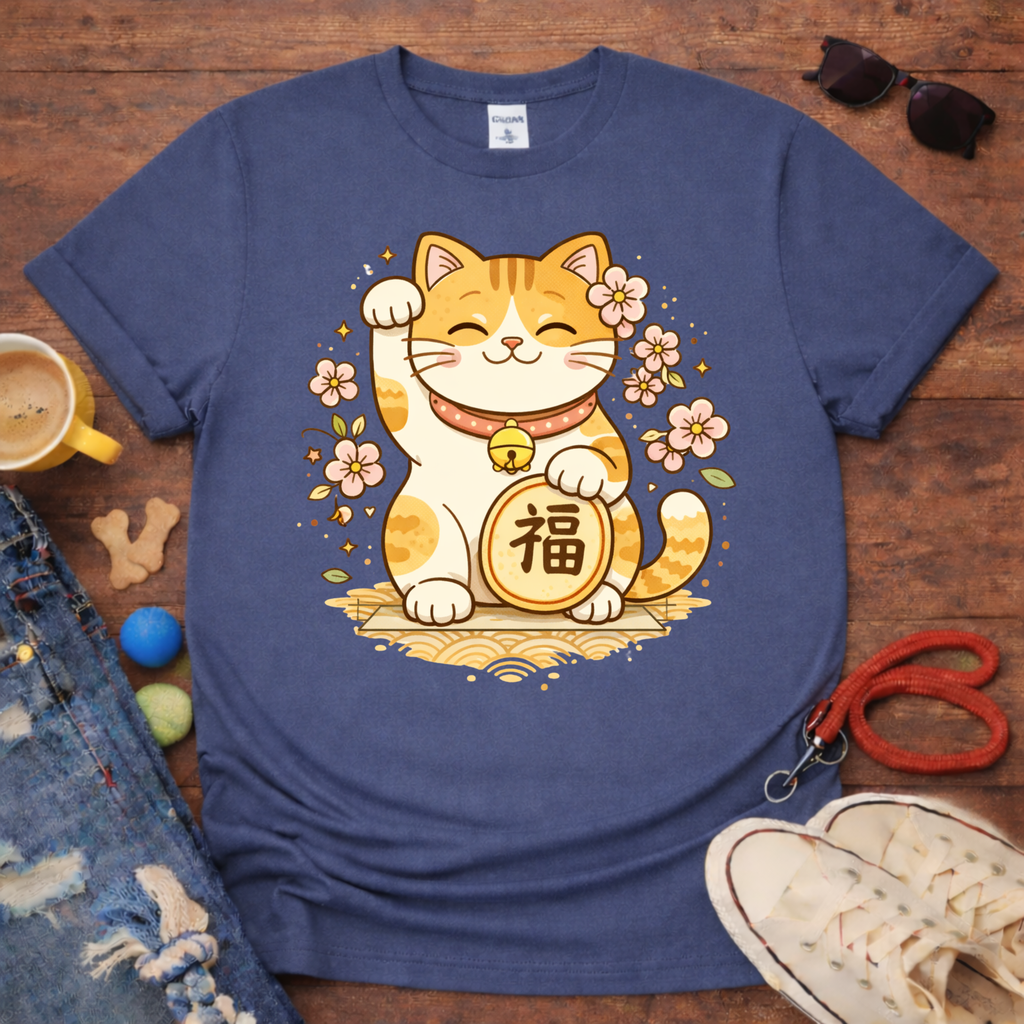 Lucky Cat T-Shirt