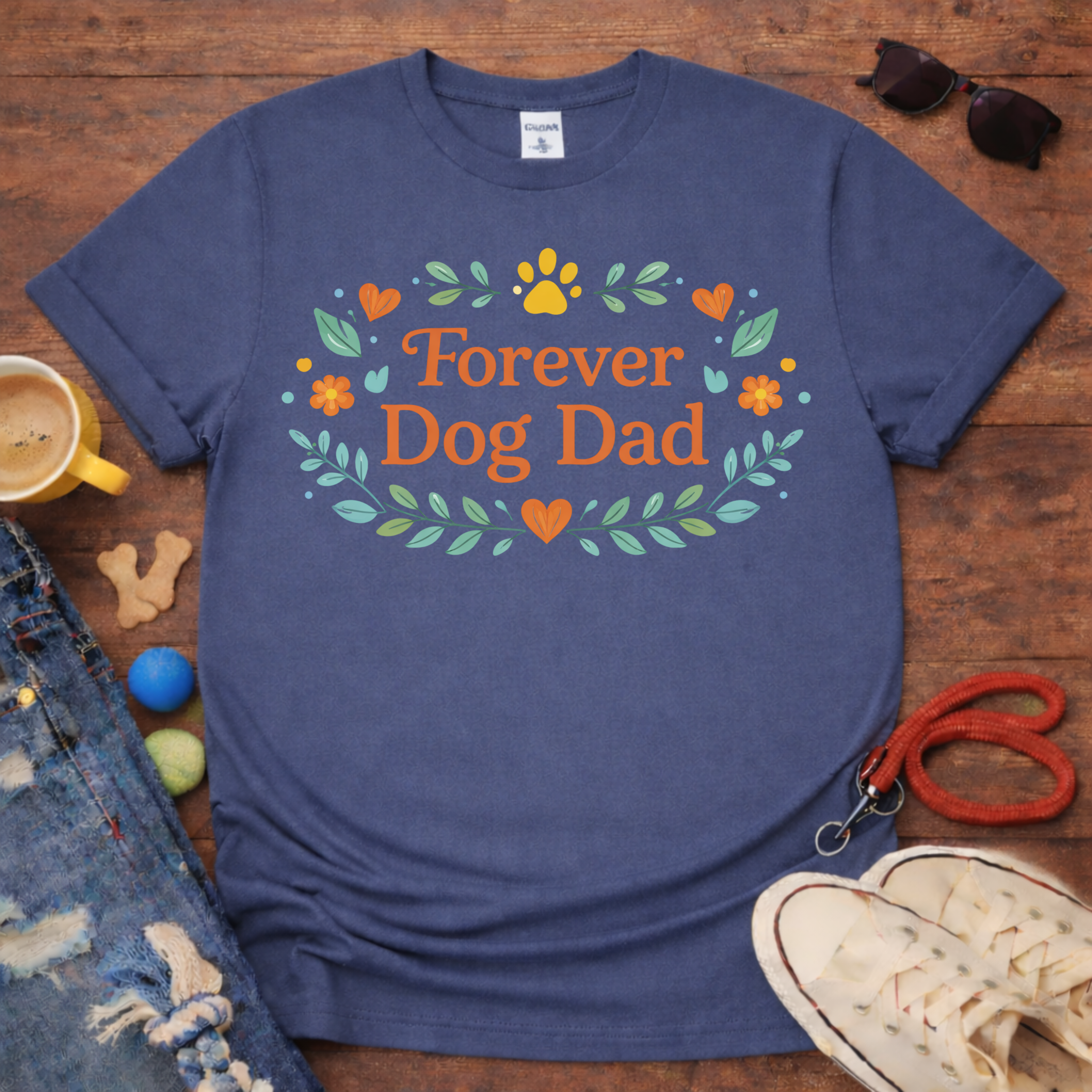 Forever Dog Dad T-Shirt