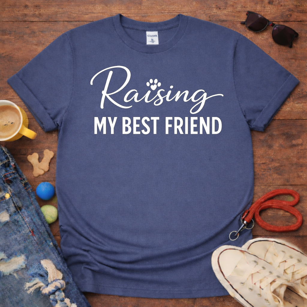 Raising my Best Friend T-Shirt