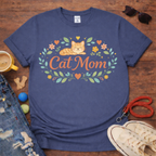 Cat Mom T-Shirt
