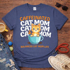 😸☕Coffee and Cat T-Shirt☕😸