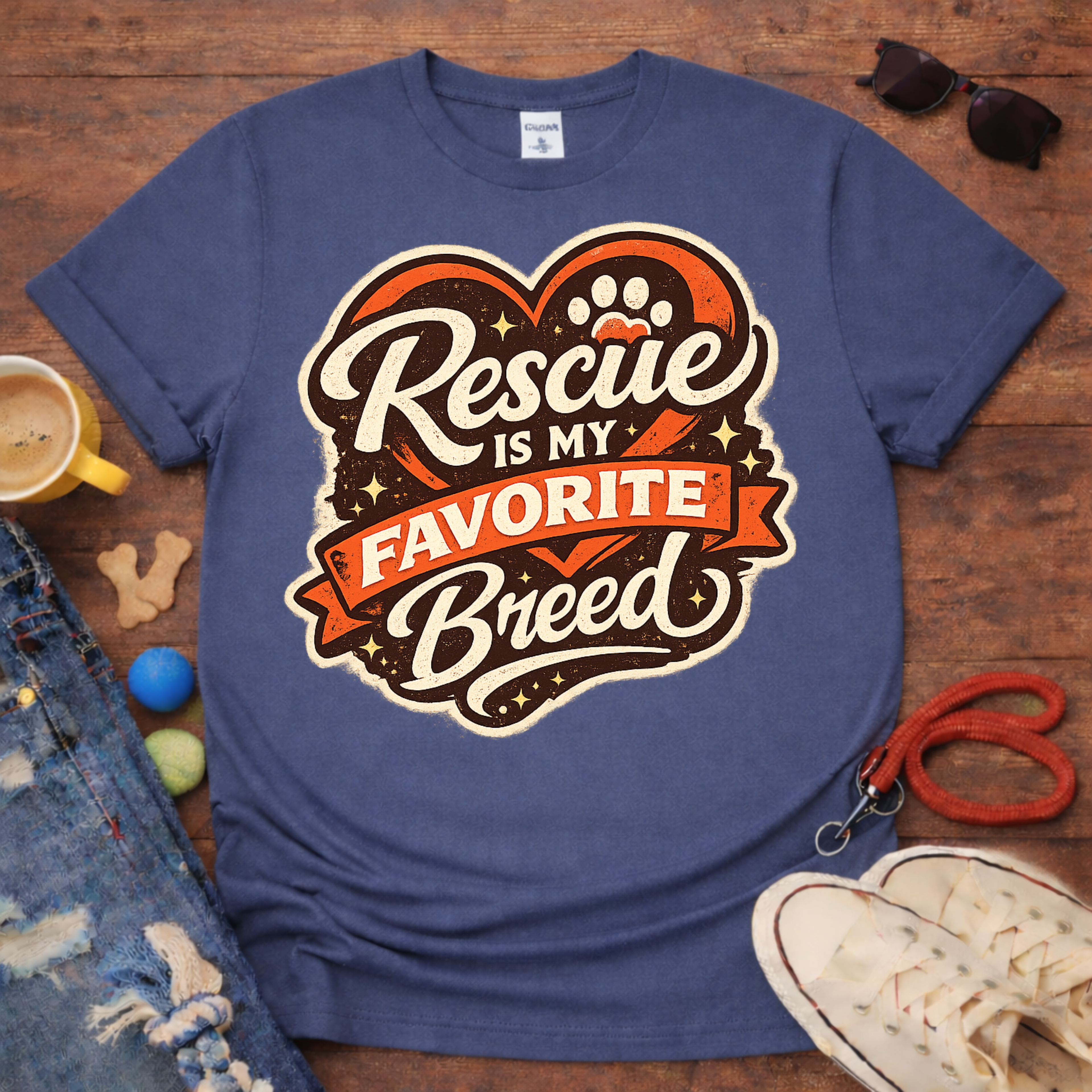 Rescue is my Favorite T-Shirt