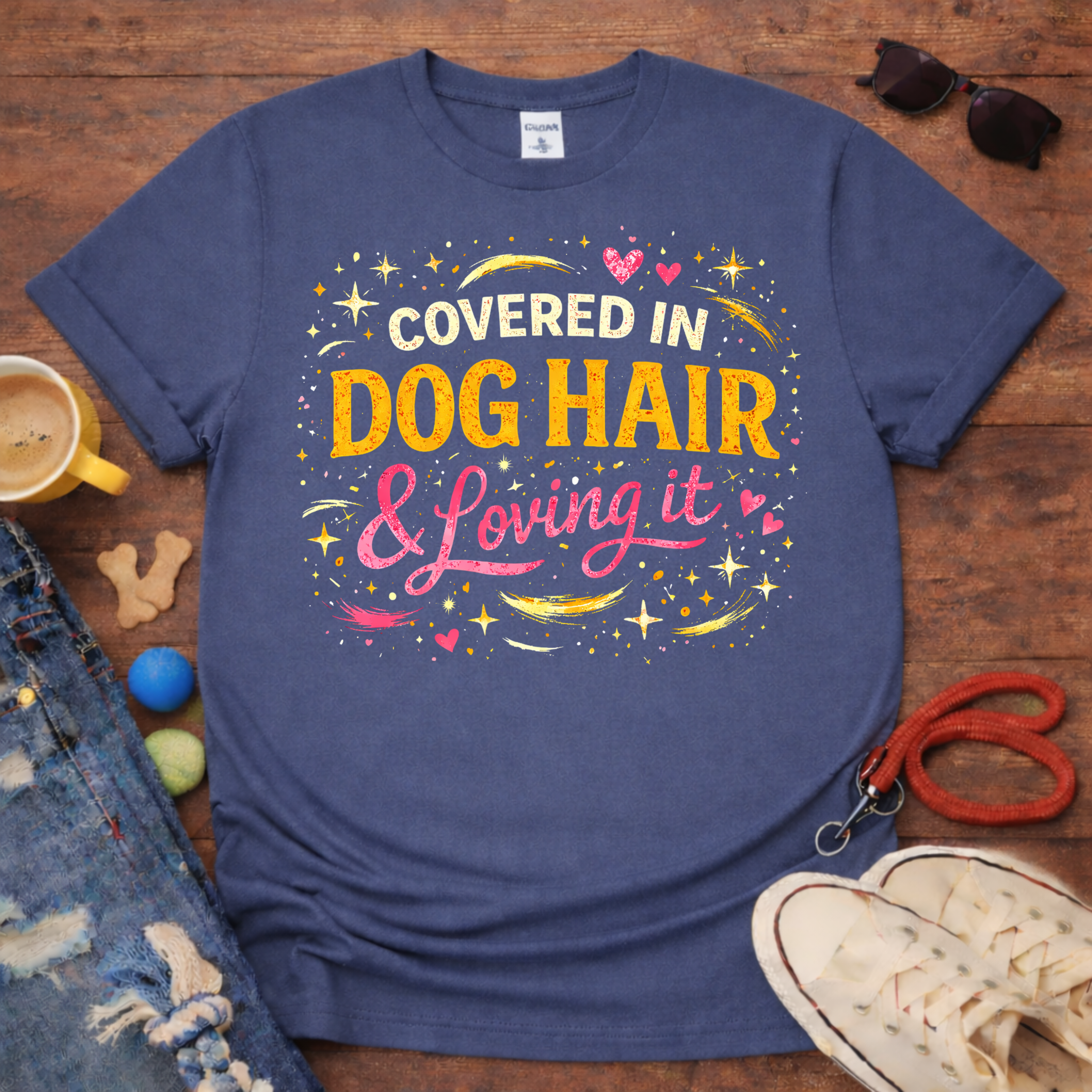 Covered in Dog Hair T-Shirt