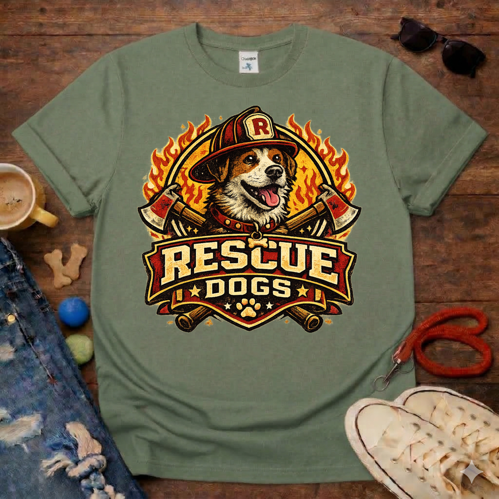 Rescue Dogs T-Shirt