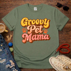 Groovy Pet Mama T-Shirt