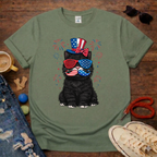 Mustache Cat T-Shirt