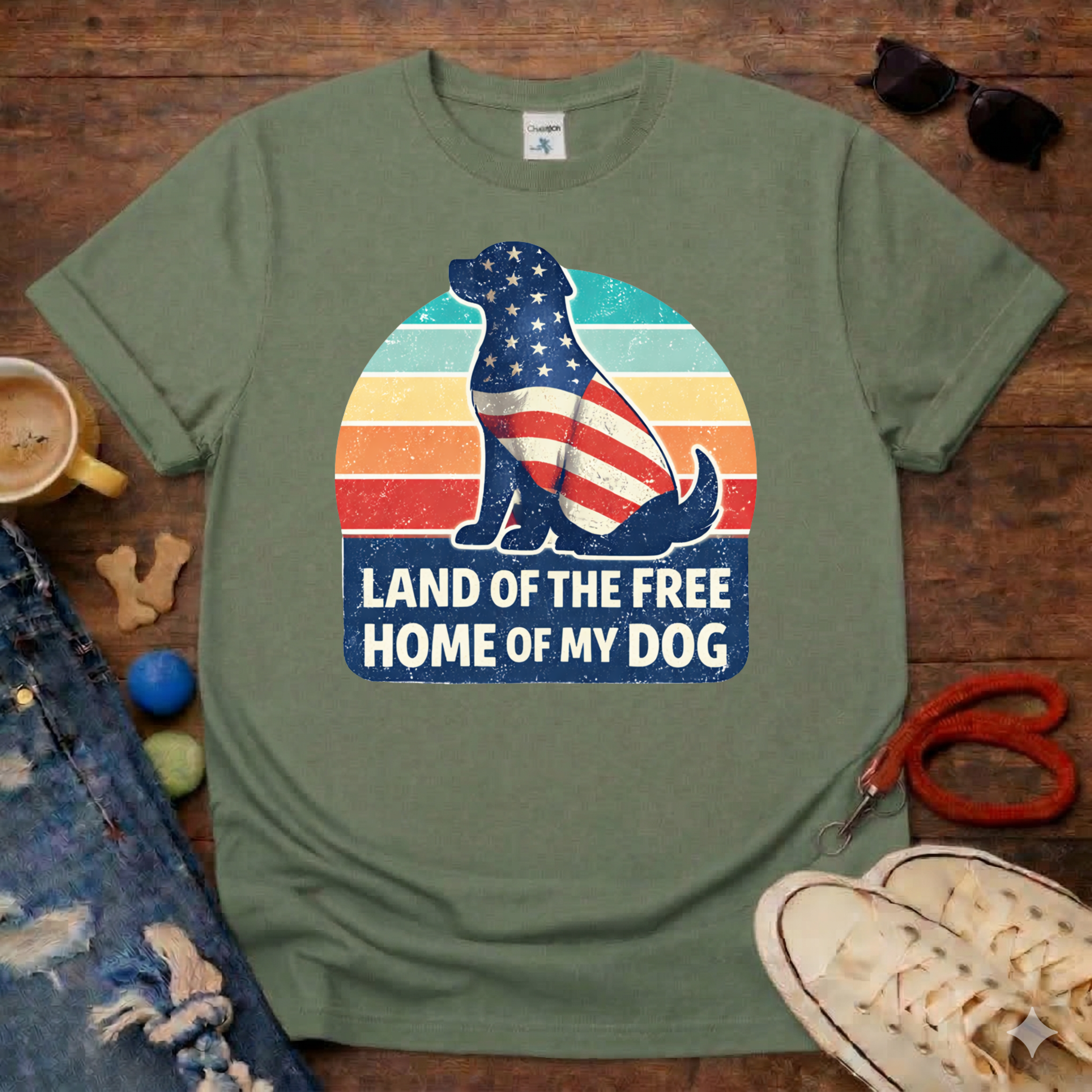 Home of My Dog T-Shirt