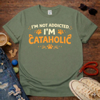 I'm Cataholic T-Shirt