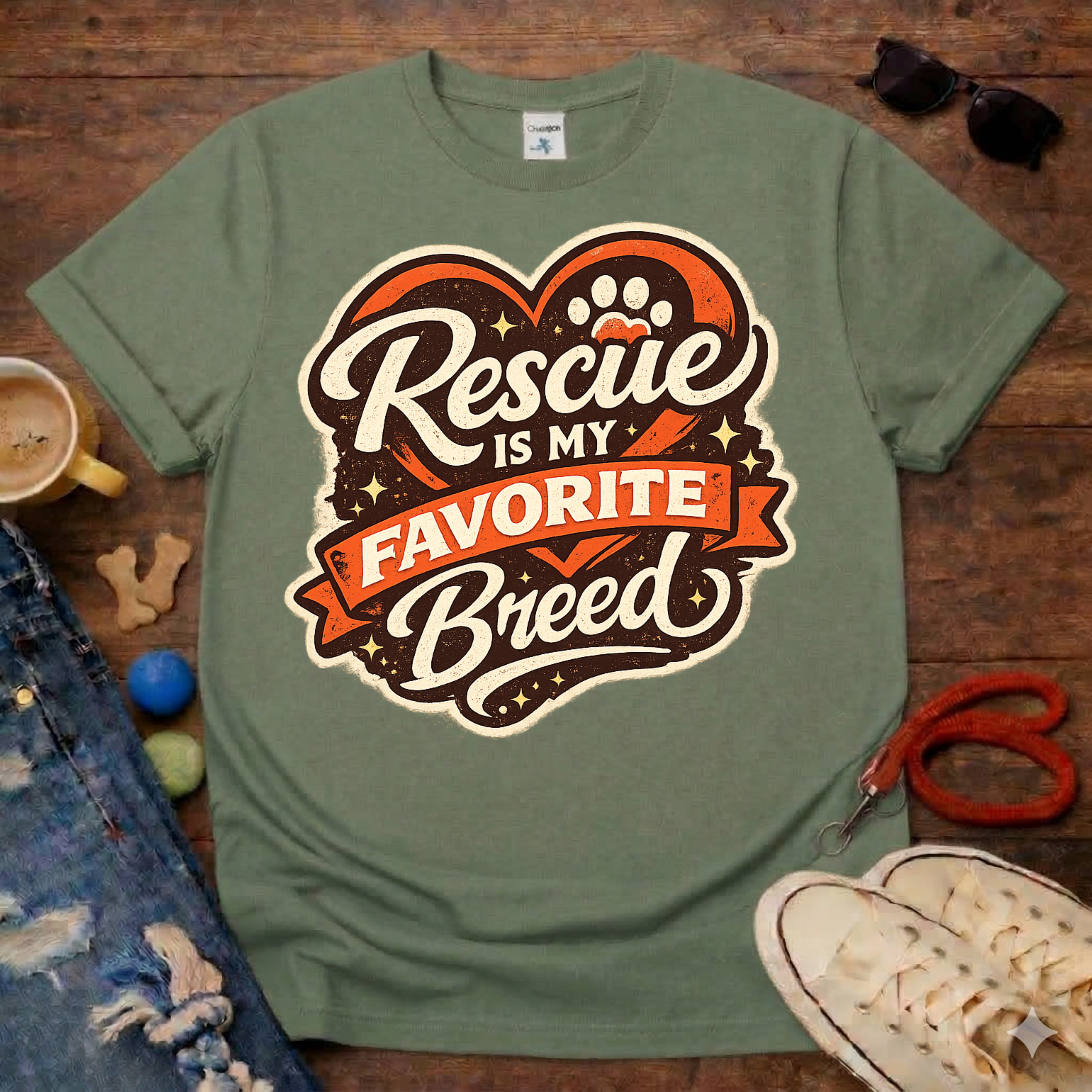 Rescue is my Favorite T-Shirt