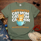 😸☕Coffee and Cat T-Shirt☕😸