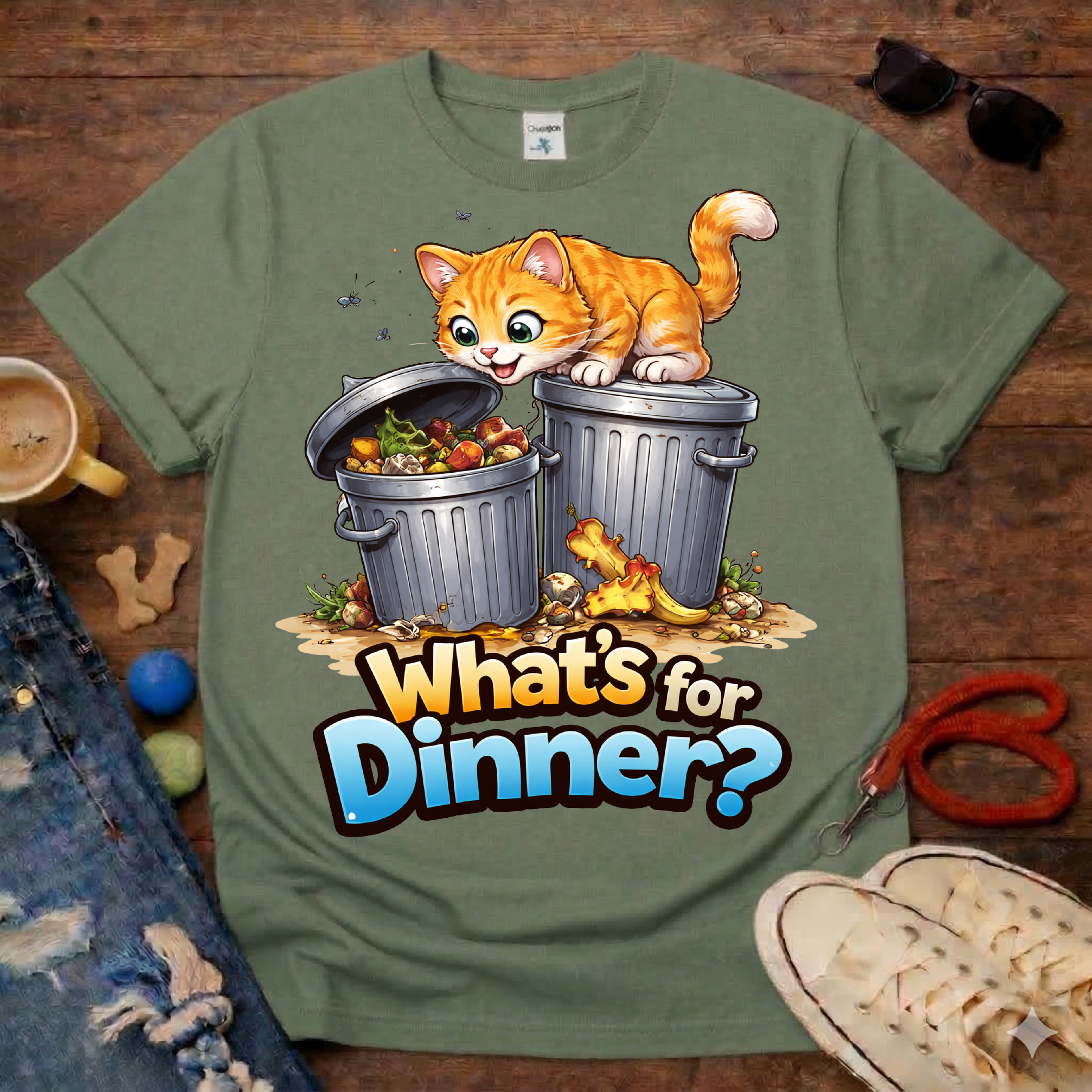 What's for dinner T-Shirt