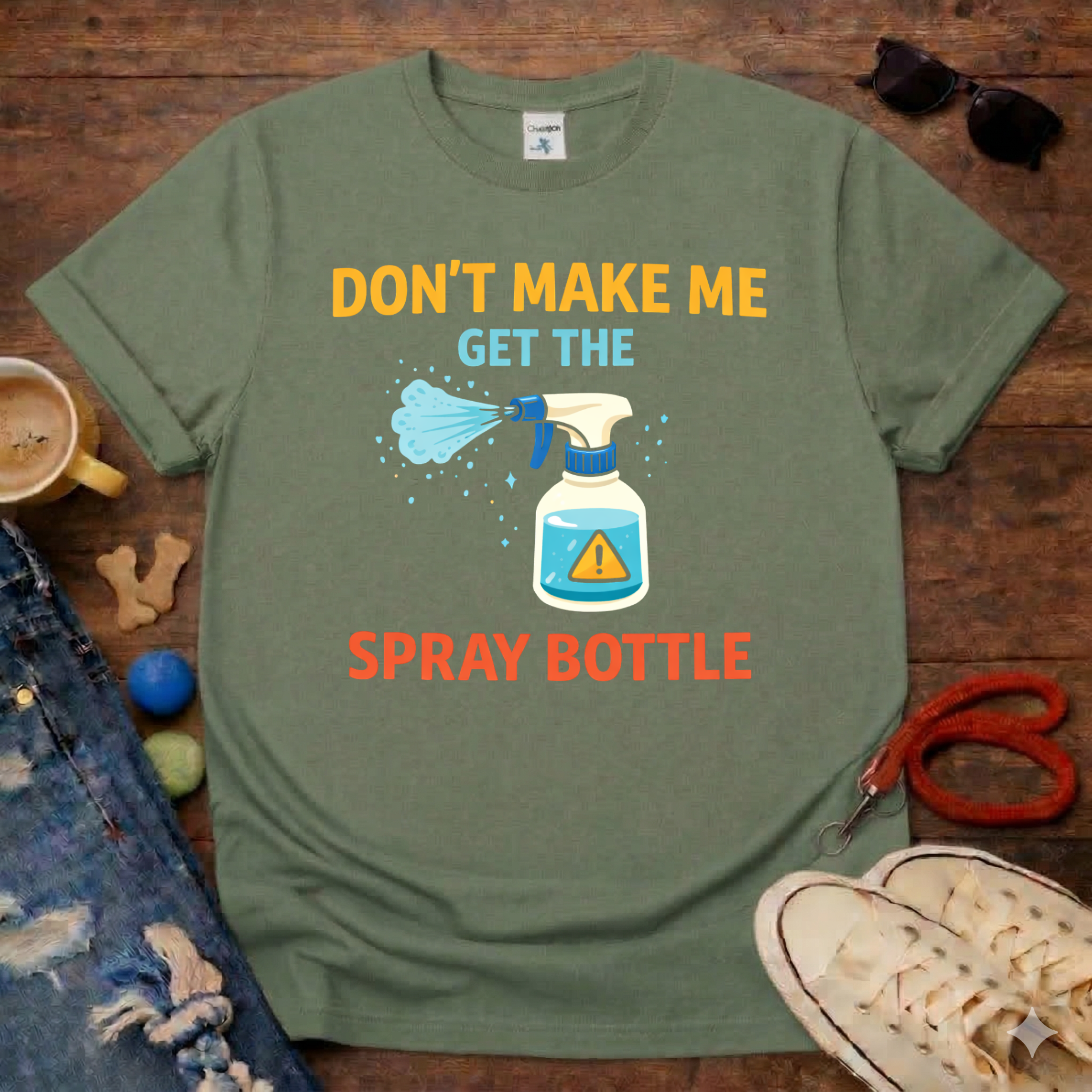 Spray Bottle T-Shirt