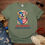 All-American Golden T-Shirt
