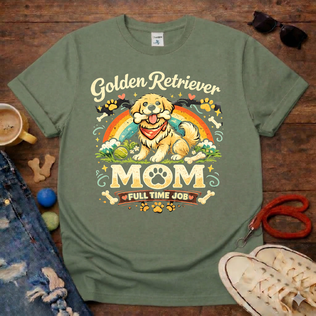 Golden Mama T-Shirt