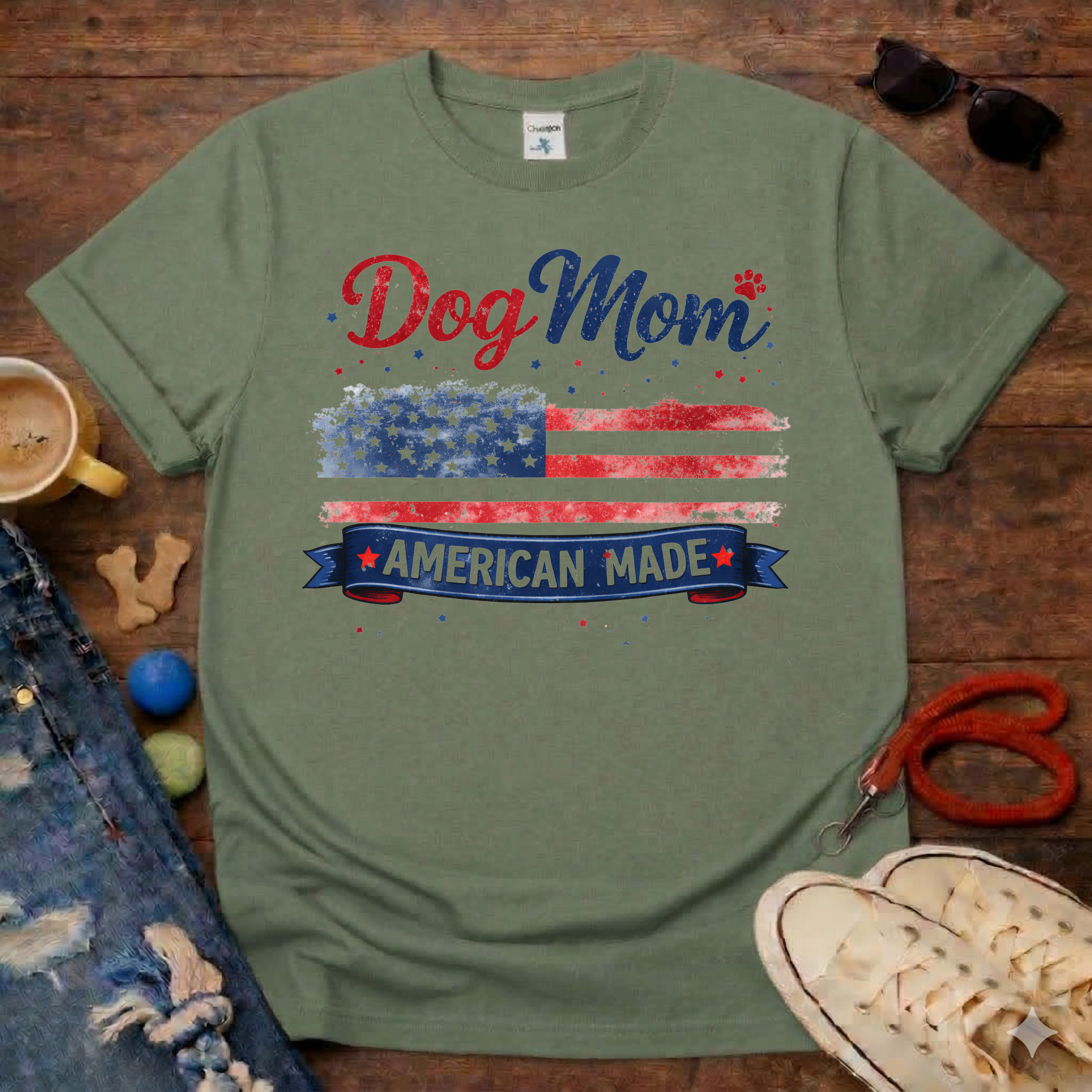 Dog Mom T-Shirt