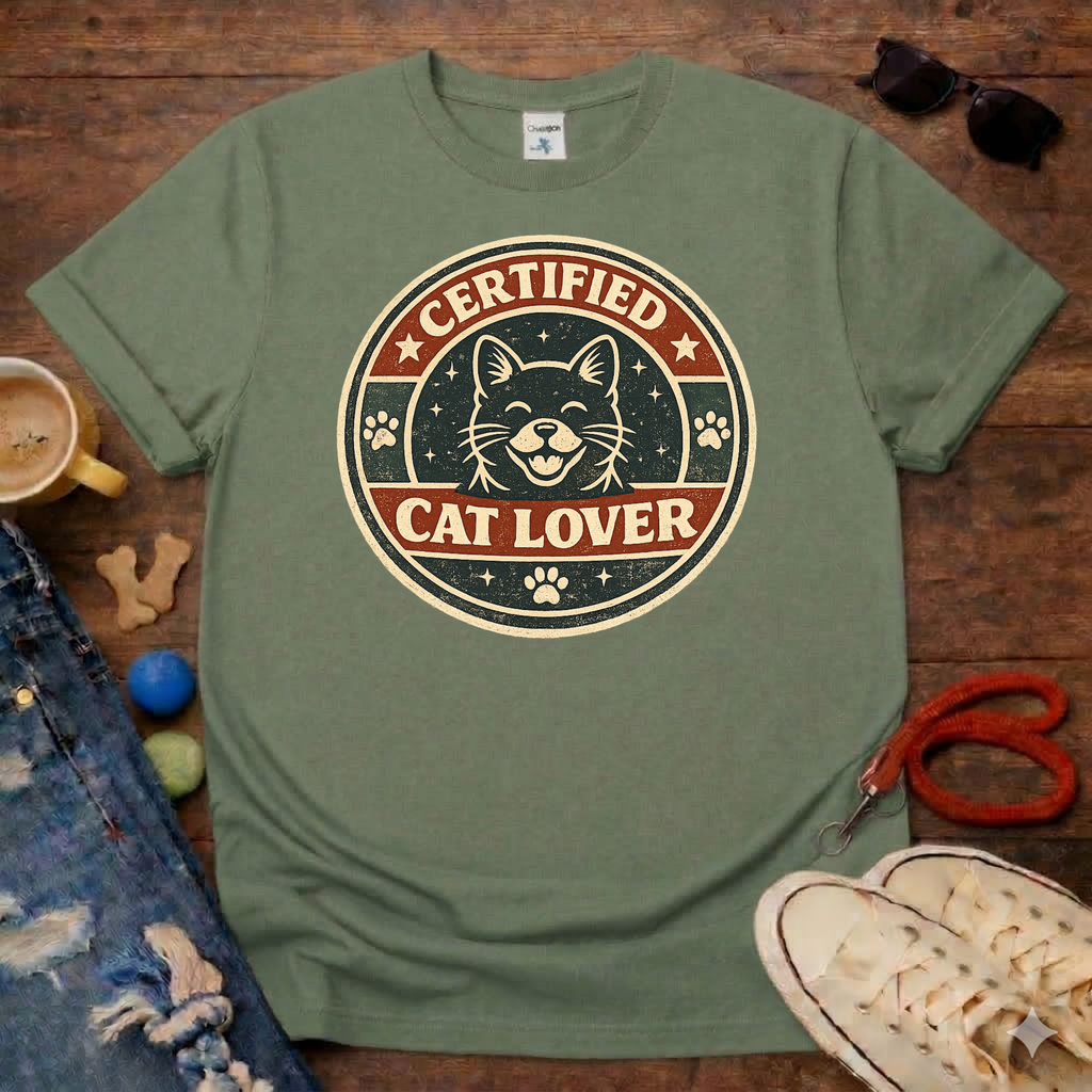 Cat Lover T-Shirt