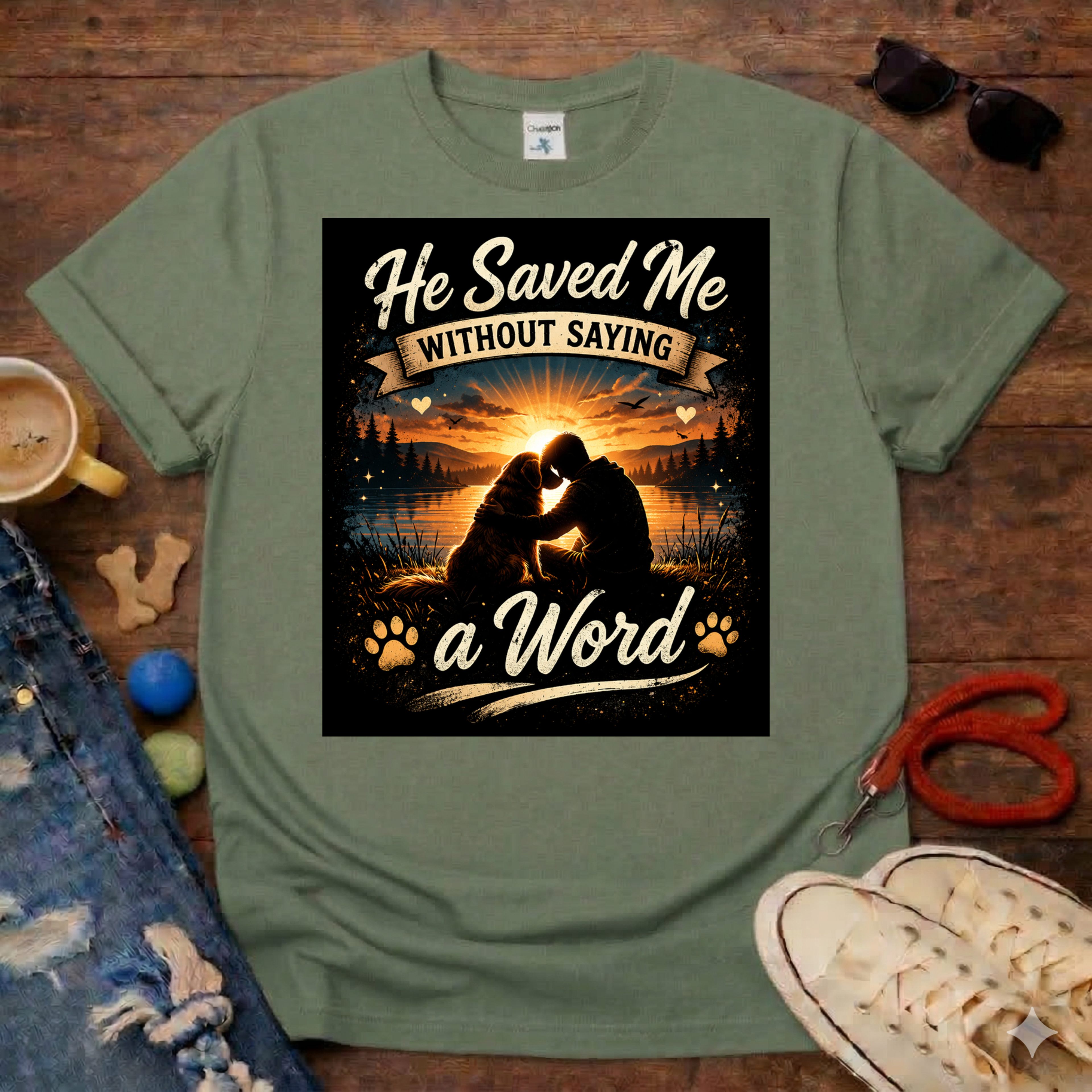 He Saved Me T-Shirt