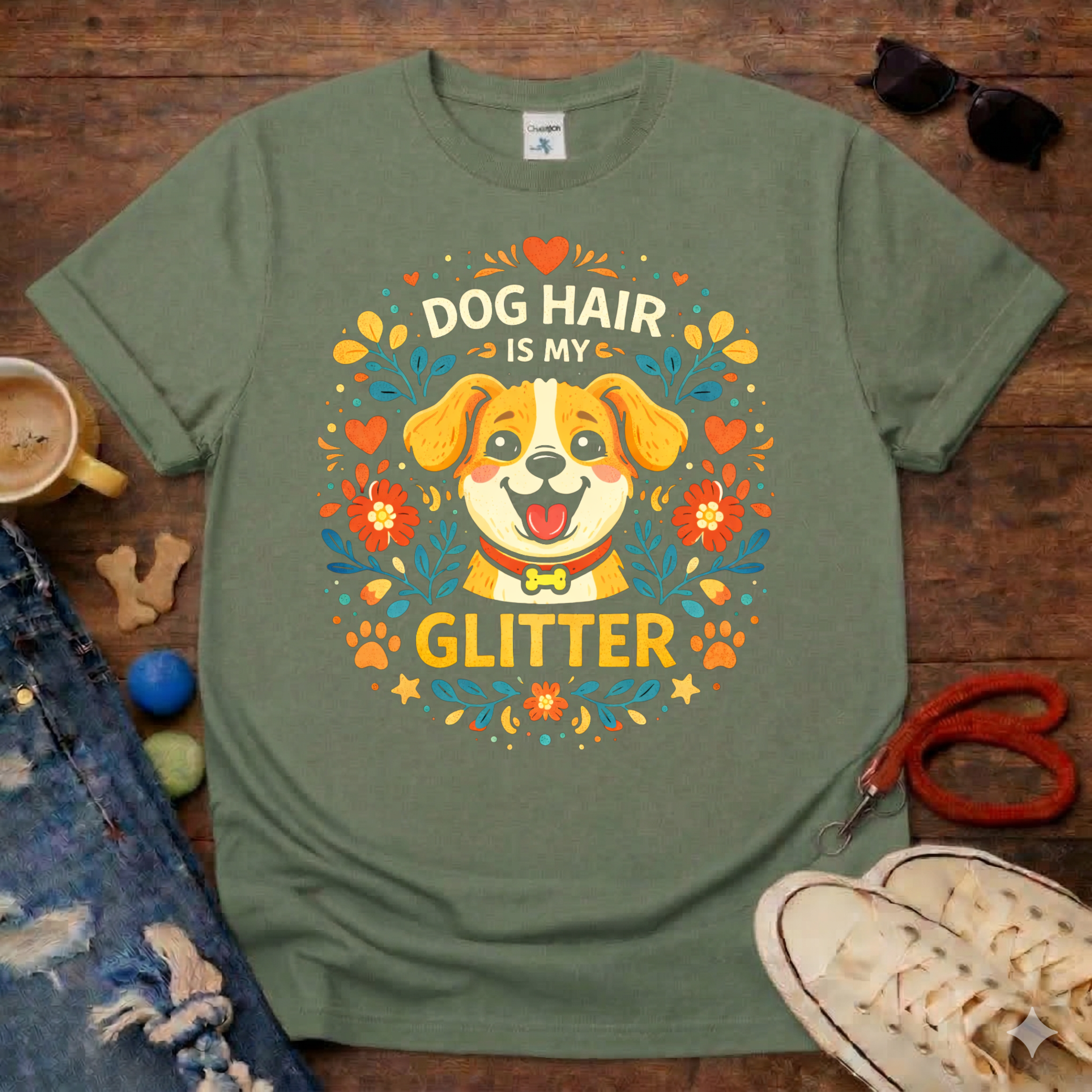 Dog Hair T-Shirt