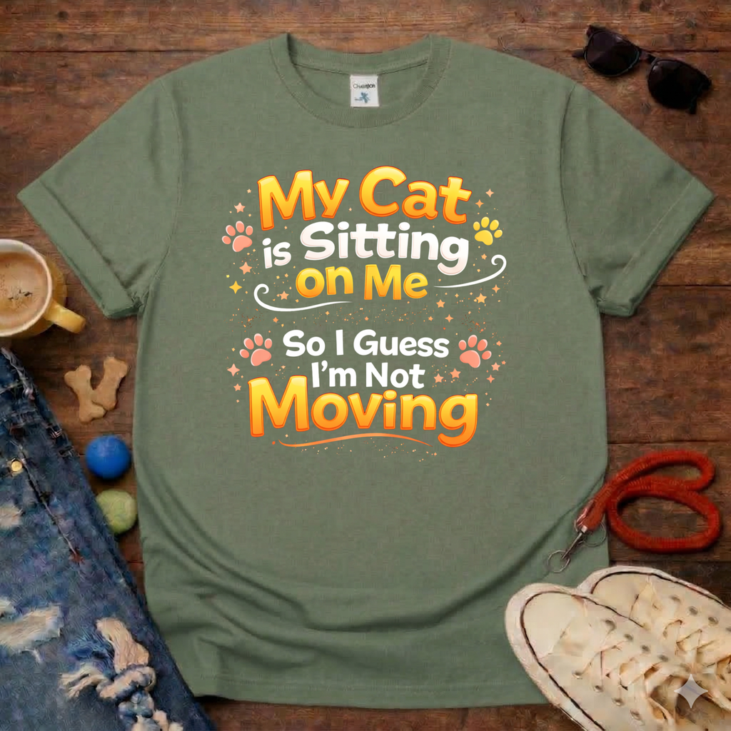 I'm not Moving  T-Shirt