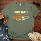 Dog Dad Loading T-Shirt