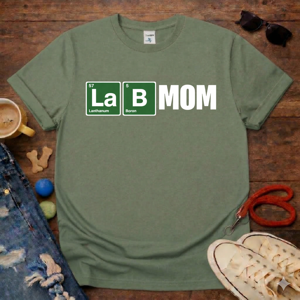 Lab Mom T-Shirt