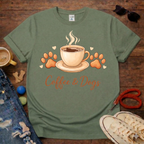 Coffee and Dog's T-Shirt