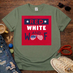 Red White and Woof 2 T-Shirt
