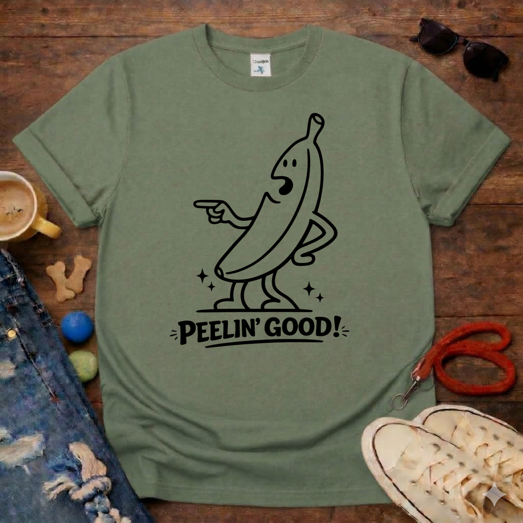 Peelin` Good T-Shirt