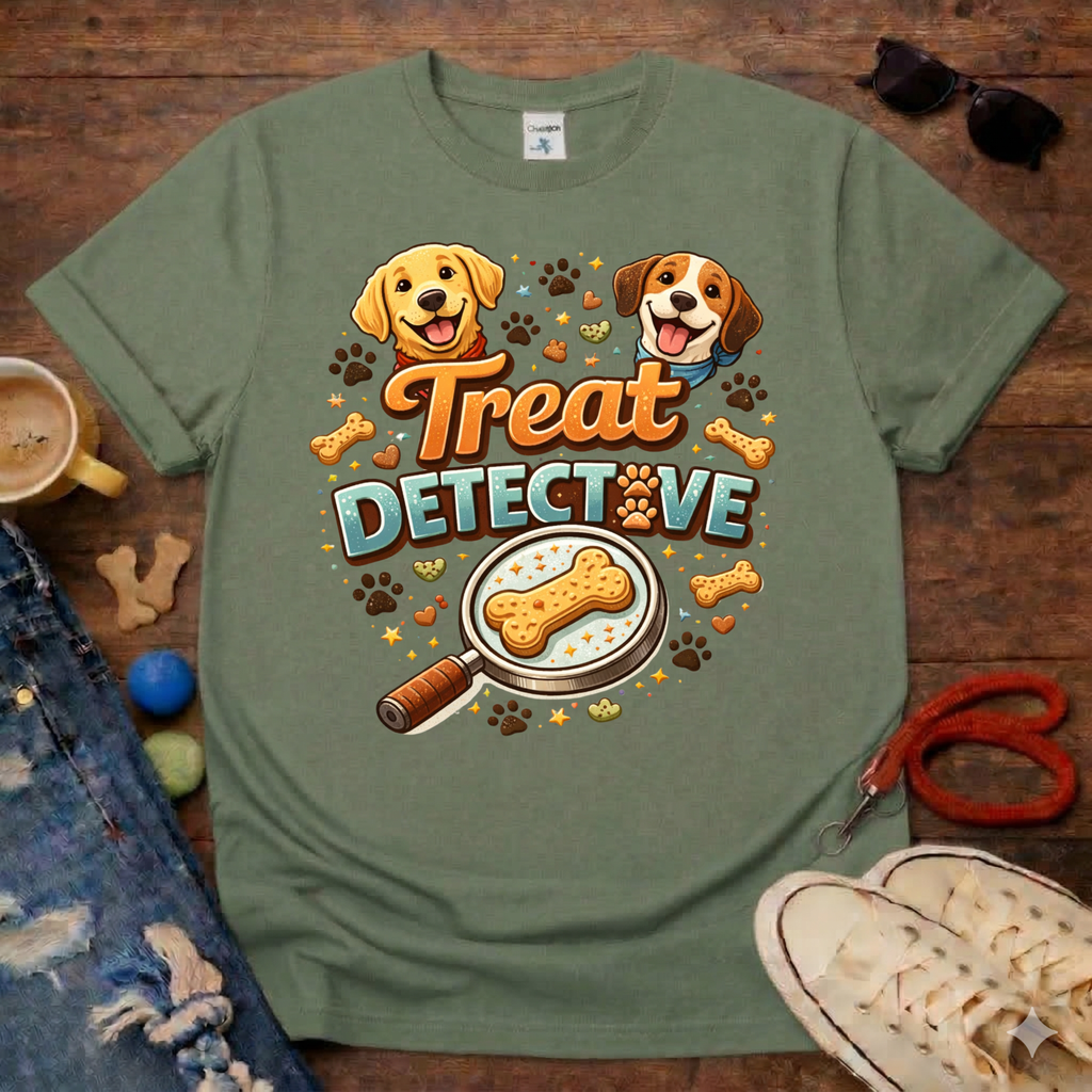 Treat Detective T-Shirt