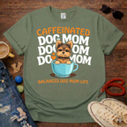 ☕🐶Coffee and Dog T-Shirt🐶☕