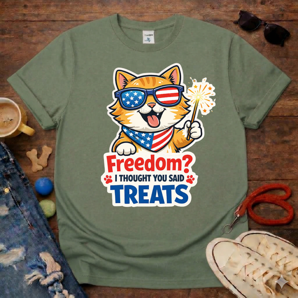 Freedom & Treats T-Shirt