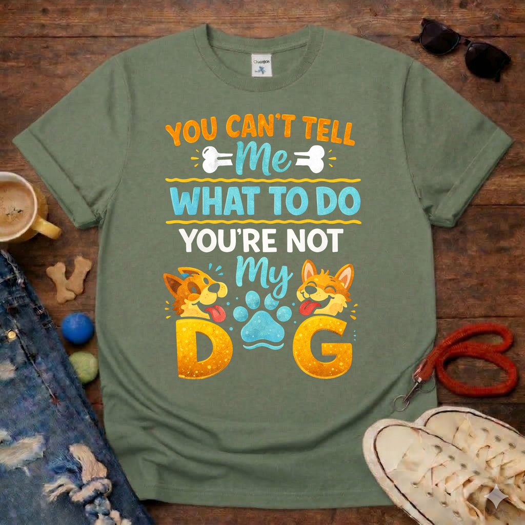 You're Not My Dog T-Shirt