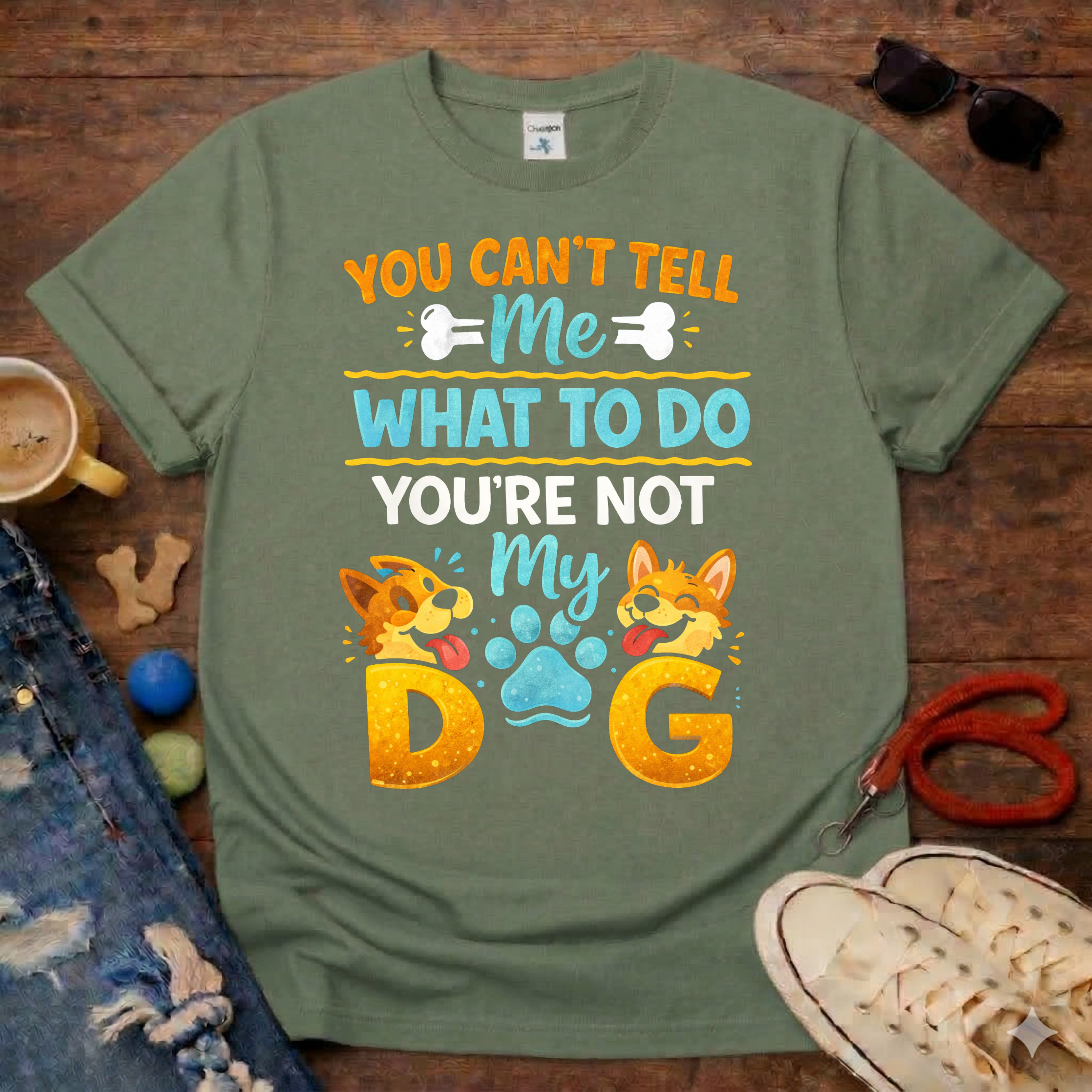 You're Not My Dog T-Shirt