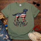 1776 Dog T-Shirt