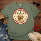Dog Hair T-Shirt