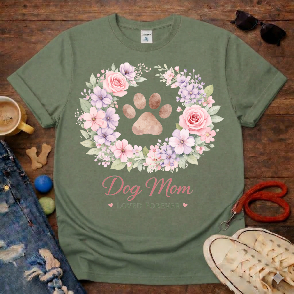 Dog Mom T-Shirt