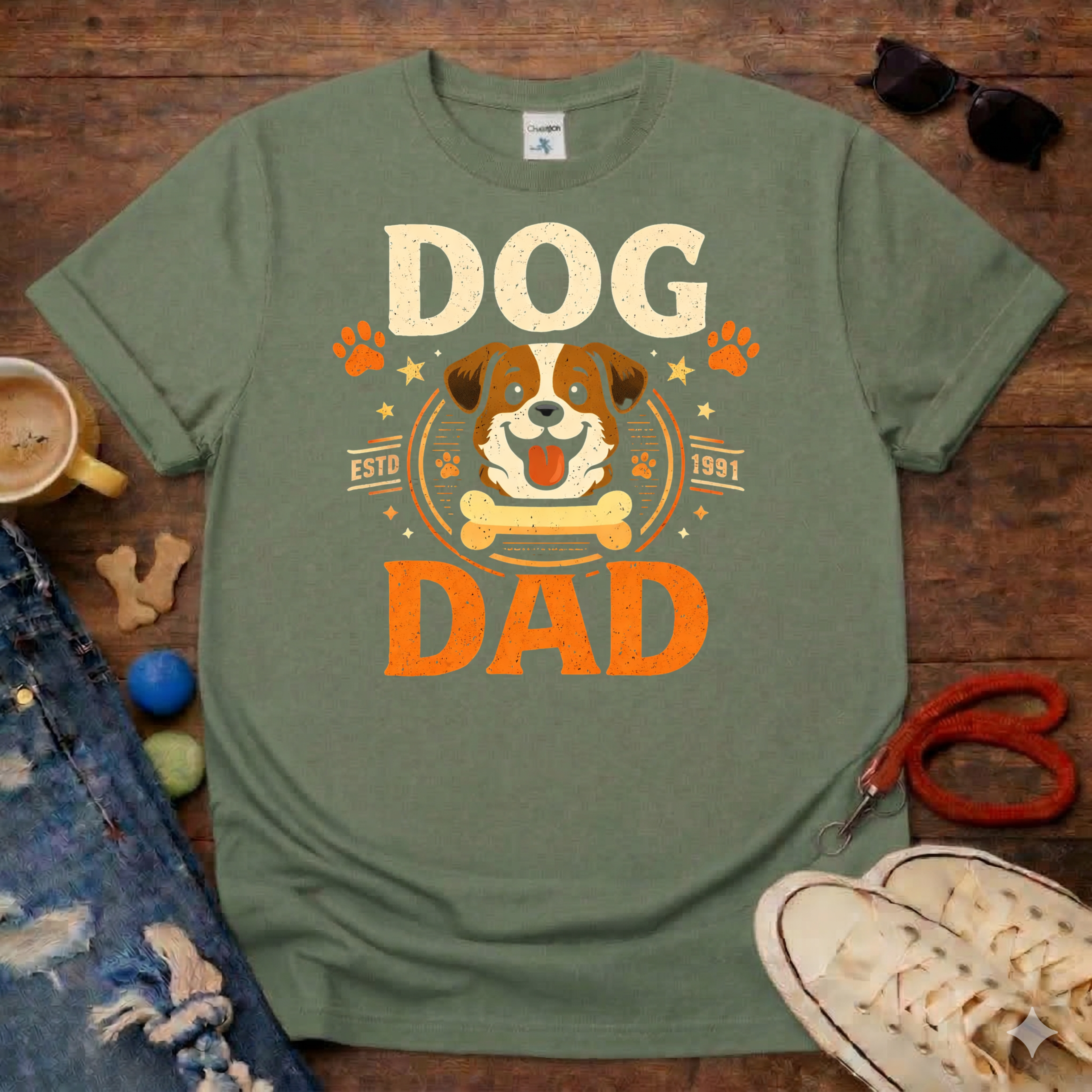 Dog Dad T-Shirt