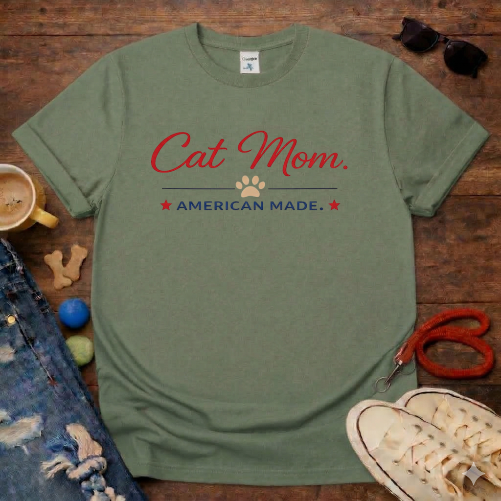 American Cat T-Shirt