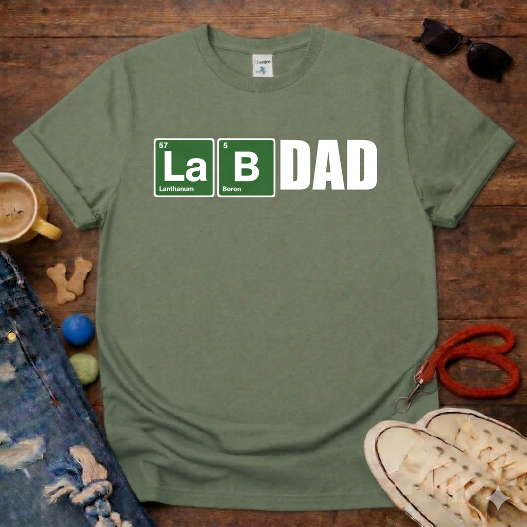 Lab Dad T-Shirt