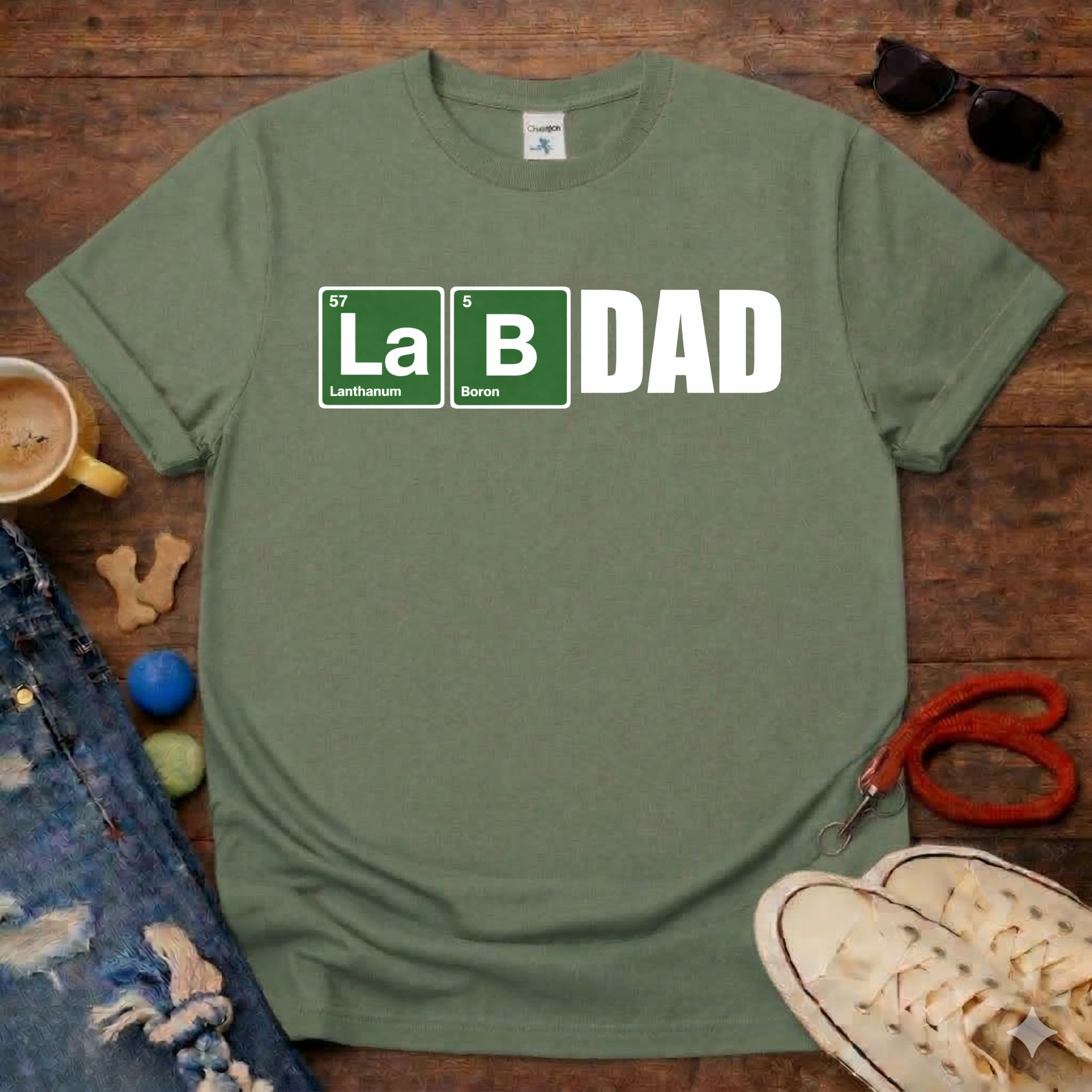 Lab Dad T-Shirt