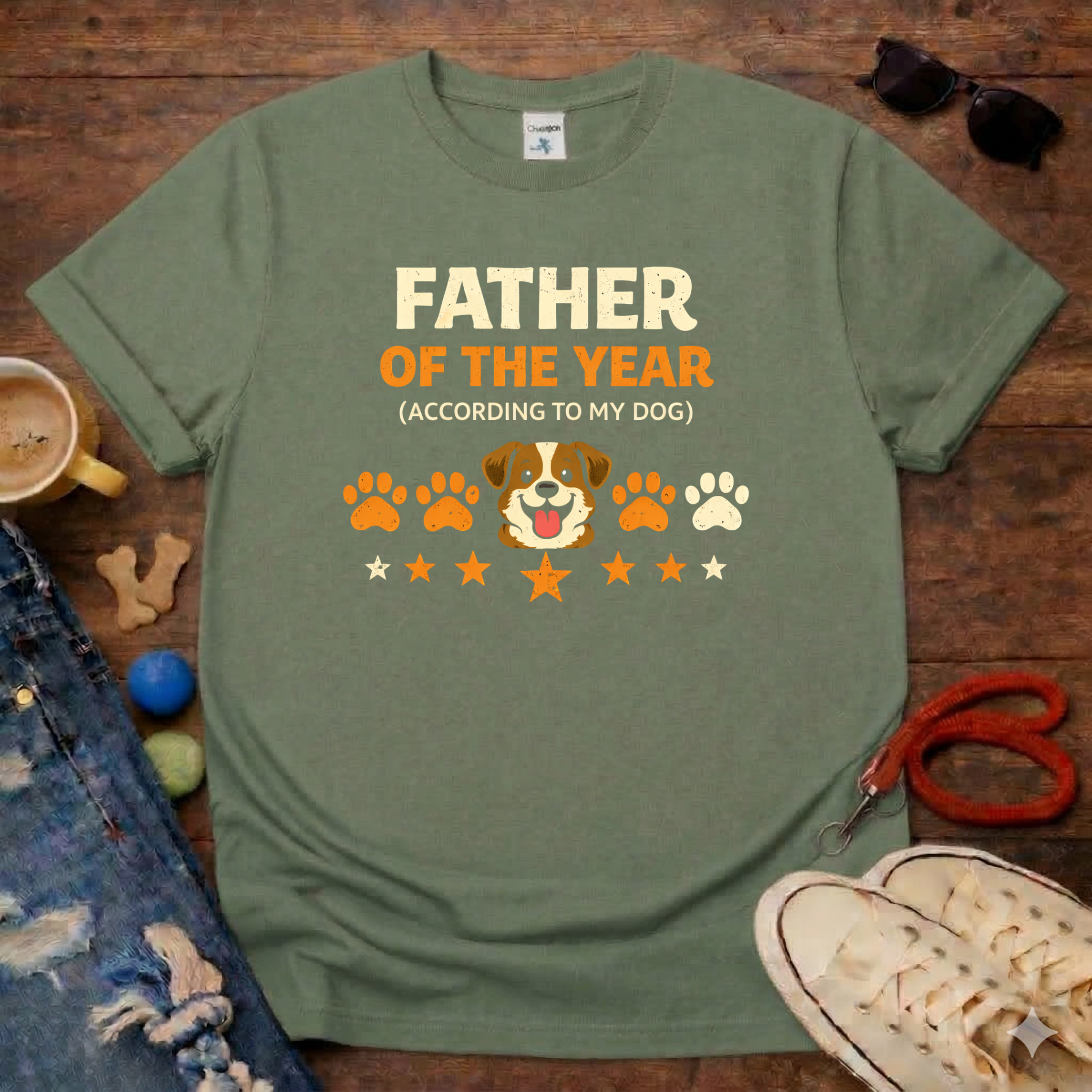 Father Of The Year T-Shirt
