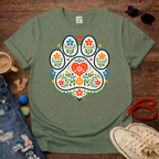 Floral Paw T-Shirt