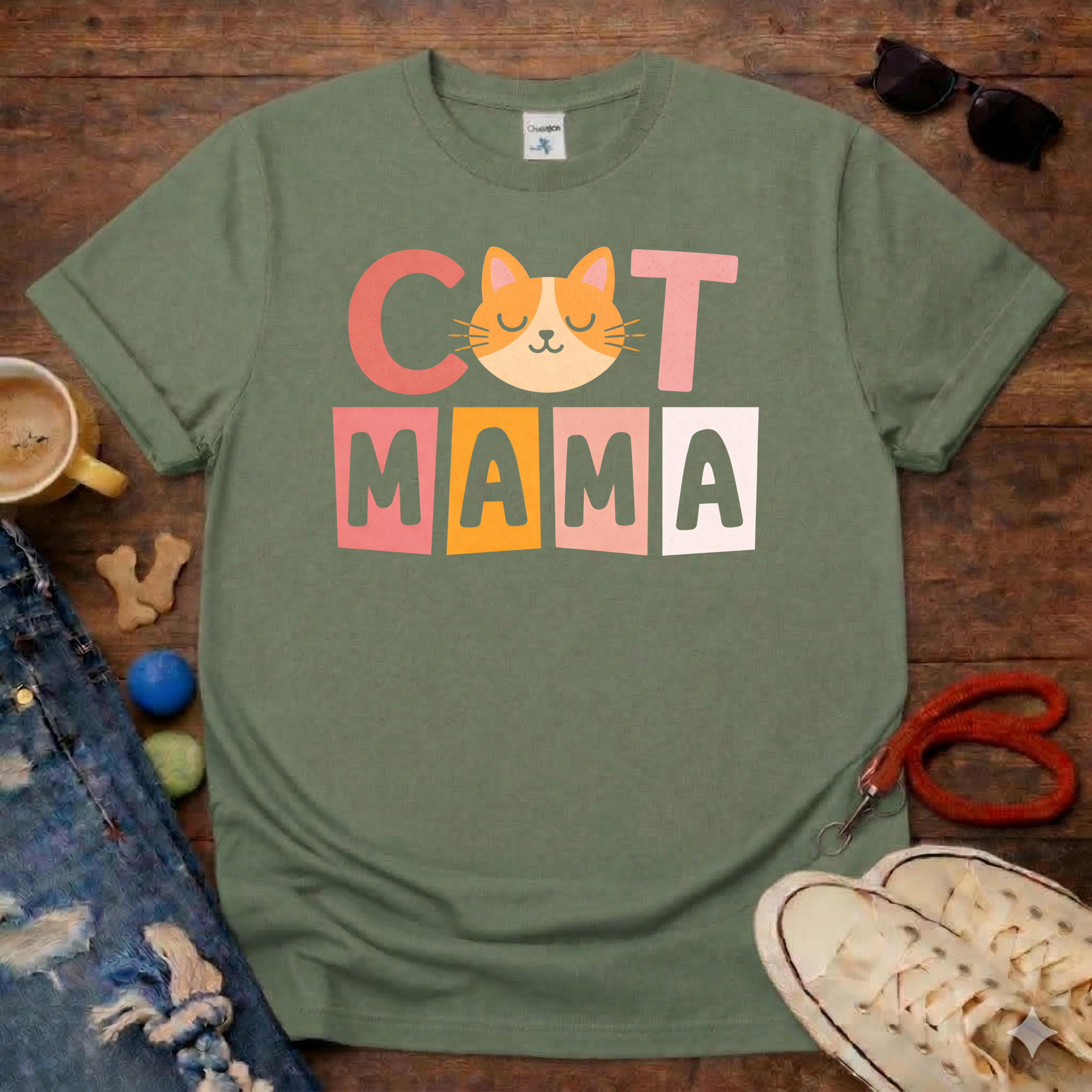 Cat Mama T-Shirt