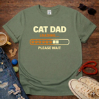 Cat Dad Loading T-Shirt