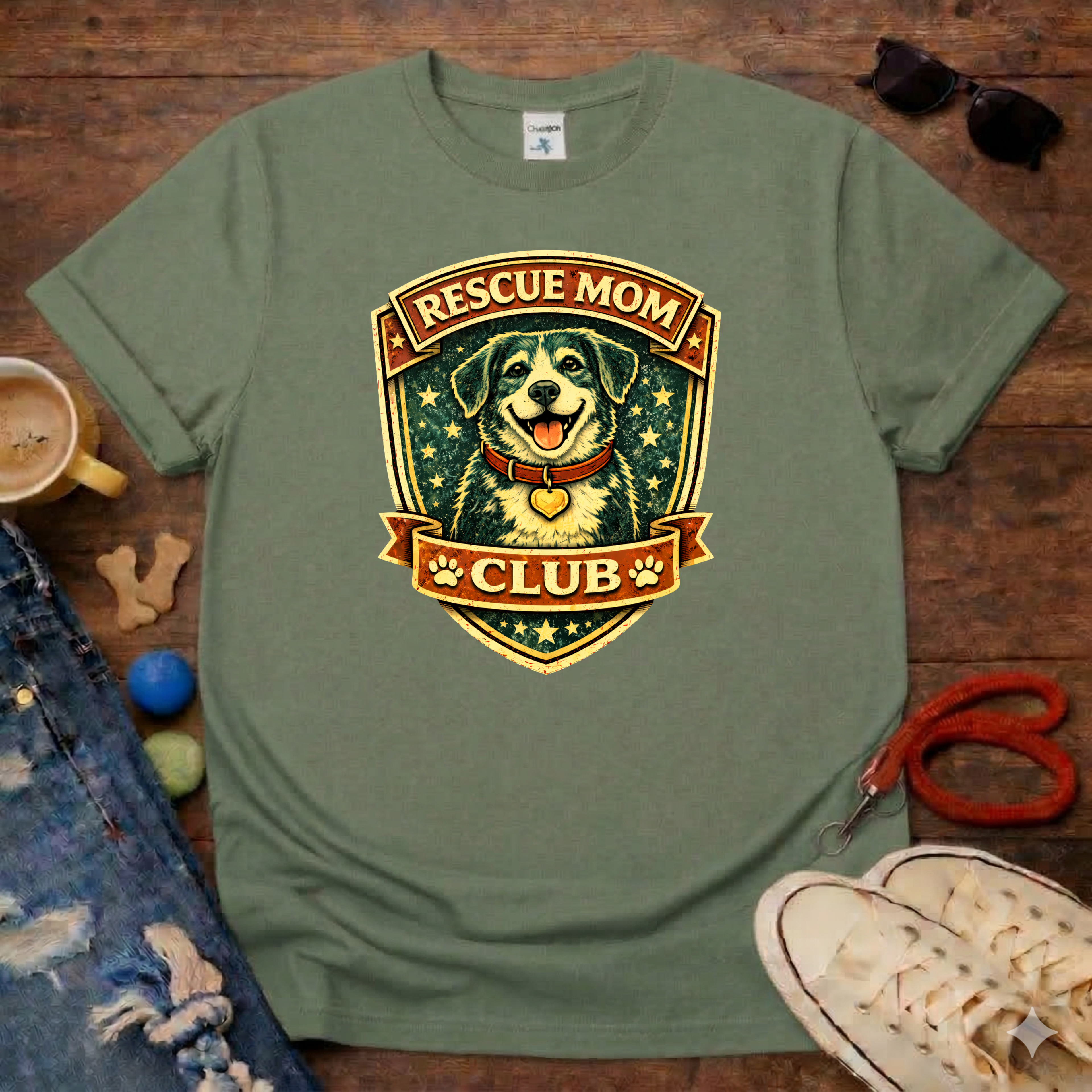 Rescue Mom T-Shirt