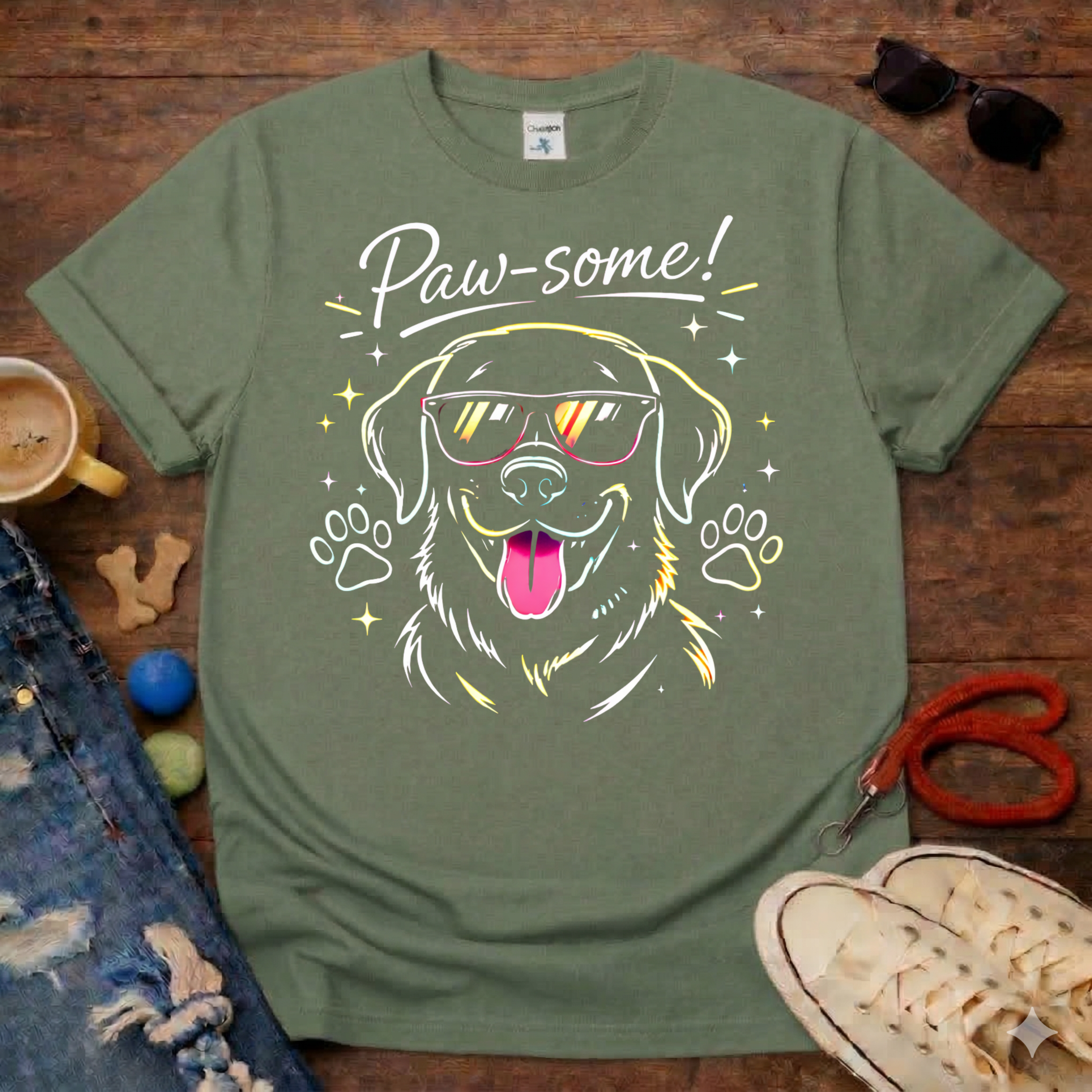Paw-some T-Shirt