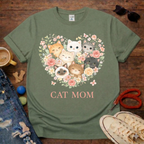 😻Cat Mom T-Shirt😻